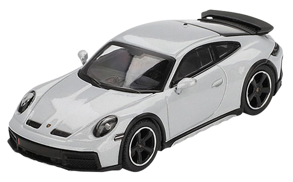 ポルシェ　911 ダカール (アイス・グレー・メタリック) チェイスカー アイスグレーメタリックのポルシェ911にコーティング施工